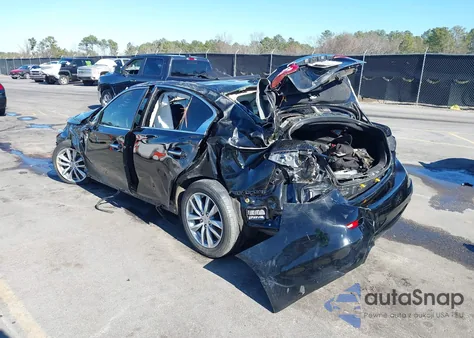 2017 Infiniti Q50 3.0T Premium from USA, damaged, VIN JN1EV7AR9HM839990